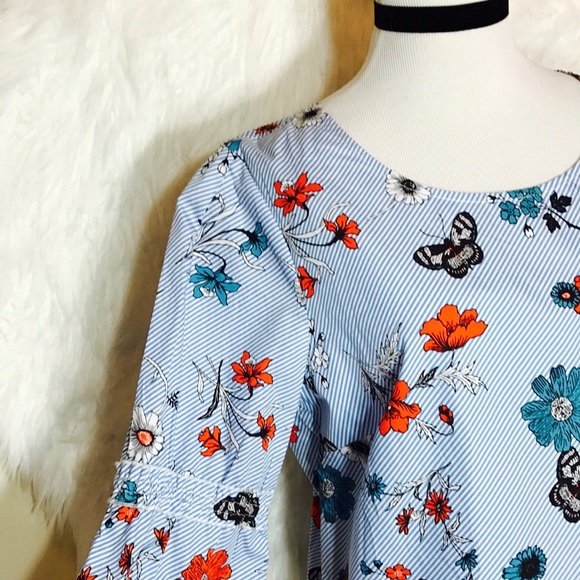 Jane & delancy Floral Top - Picture 3 of 7